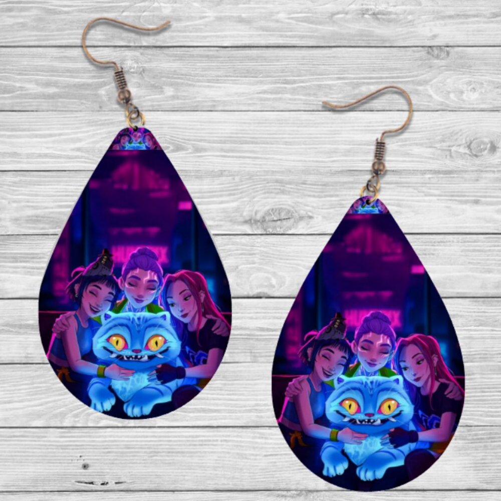 KPop Demon Hunters Earrings